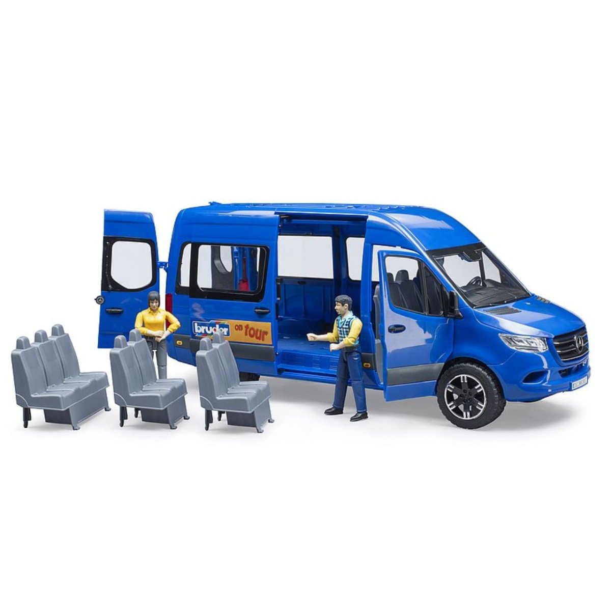 MercedesBenz Sprinter Transfer con conducente e passeggero - immagine 4