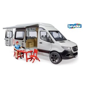Mercedes Benz Sprinter Camper con autista
