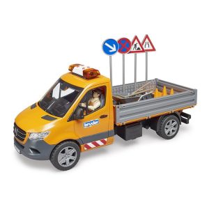 MercedesBenz Sprinter lavori stradali con conducente e accessori