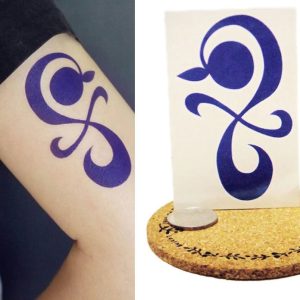 Adesivo Cosplay Tatuaggio di Nami
