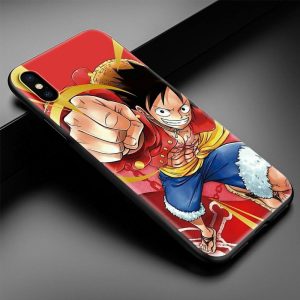Custodia iPhone Mugiwara no Luffy