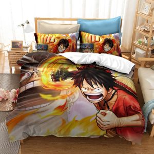 Set di Biancheria da Letto Luffy & Doflamingo