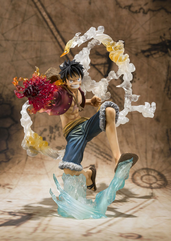 Figuarts Zero Monkey D. Luffy Gomu No Red Hawk - immagine 3