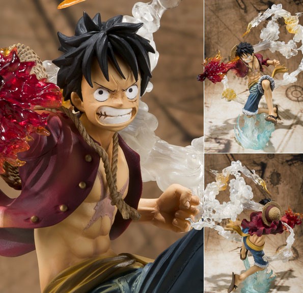 Figuarts Zero Monkey D. Luffy Gomu No Red Hawk