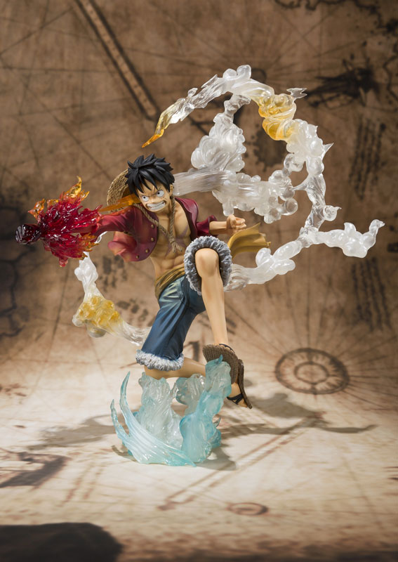 Figuarts Zero Monkey D. Luffy Gomu No Red Hawk - immagine 4