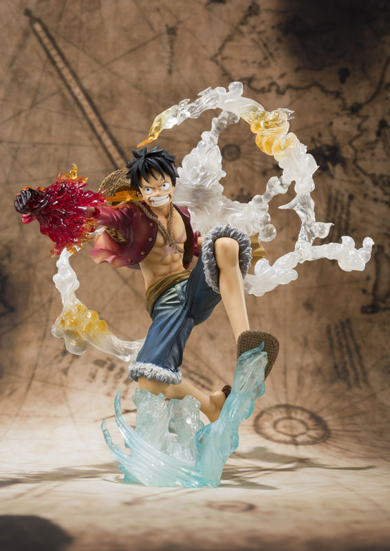 Figuarts Zero Monkey D. Luffy Gomu No Red Hawk - immagine 5