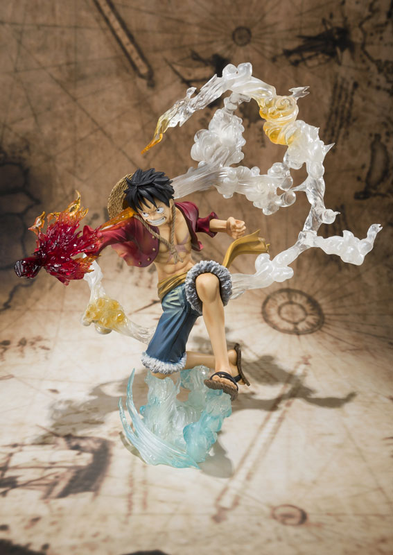 Figuarts Zero Monkey D. Luffy Gomu No Red Hawk - immagine 7