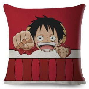 Fodera per Cuscino Luffy