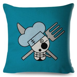 Fodera per Cuscino Simbolo Sanji