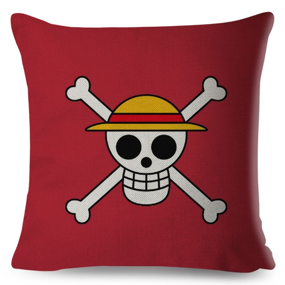 Fodera per Cuscino Logo Mugiwara - immagine 2