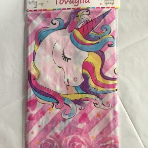 Tovaglia plastica Unicorni