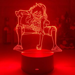 Lampada LED Luffy Gear Second