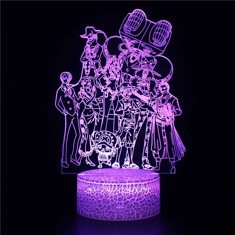 Lampada LED Equipaggio Mugiwara - immagine 2