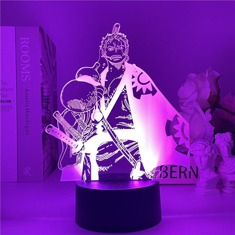 Lampada LED Zoro Wano - immagine 4