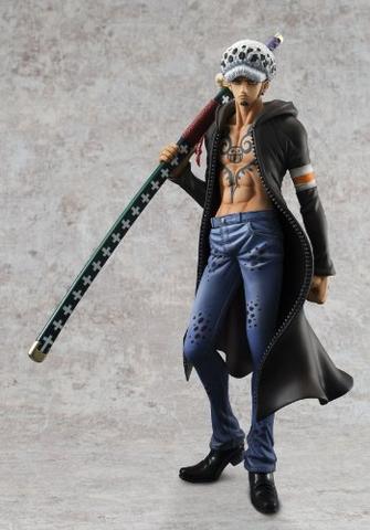 Portrait of Pirates Sailing Again Trafalgar Law
