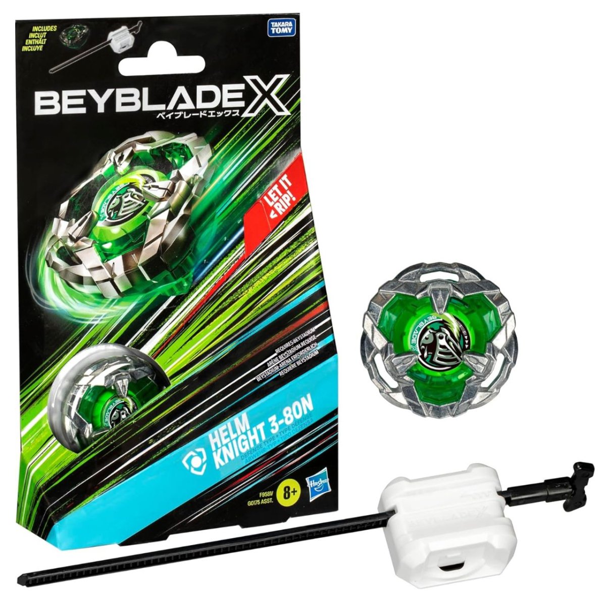 BeyBlade X – Helm Knight 3-80N