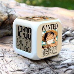 Sveglia Wanted Luffy