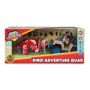 Action Heroes – Dino Adventure Quad